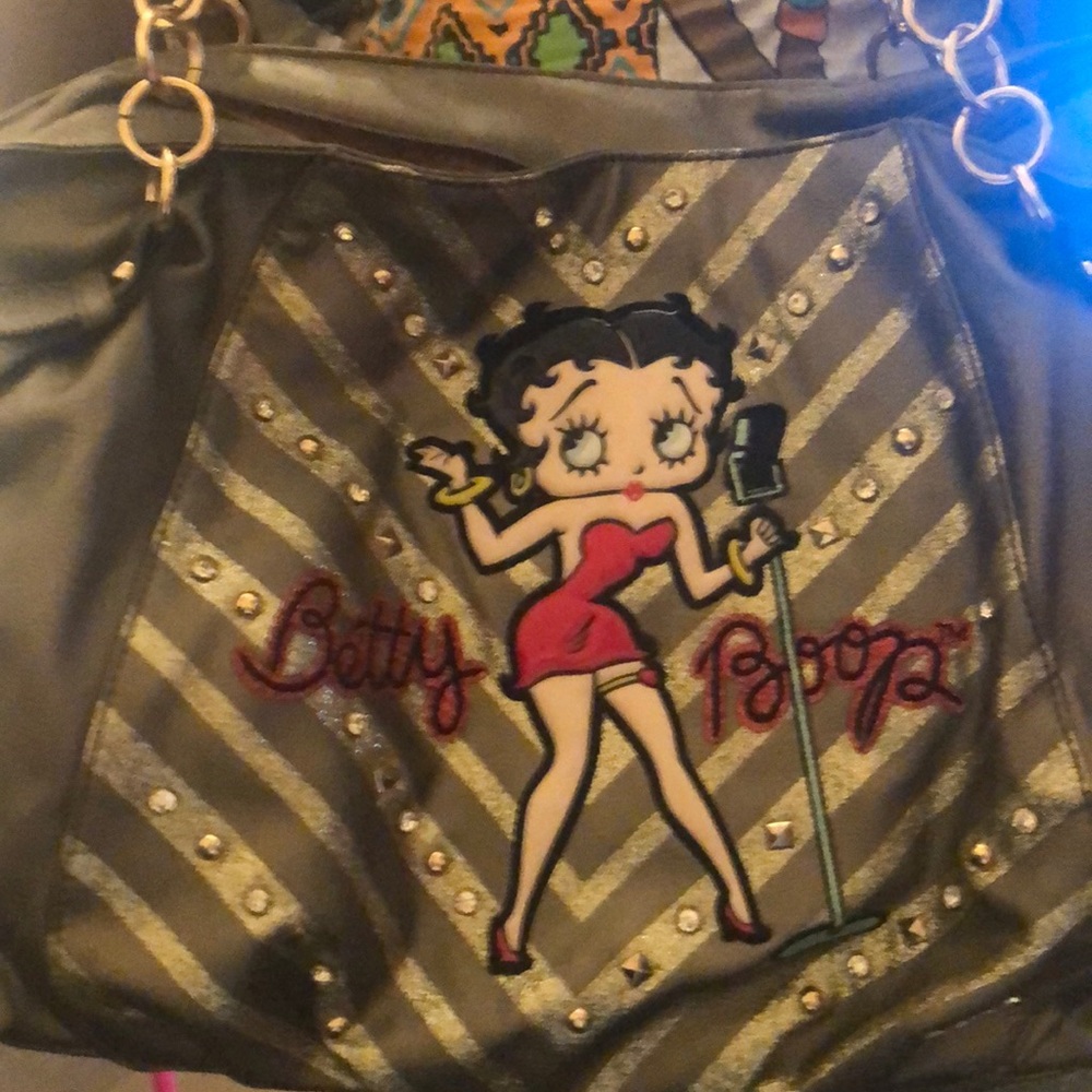 Betty Boop purse new never carried
